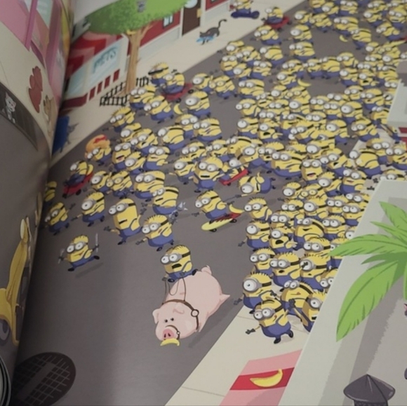 2017 DESOICABLE ME 3 - SEEK AND FIND - WRITTEN BY TREY KING - L B KIDS - Picture 15 of 16